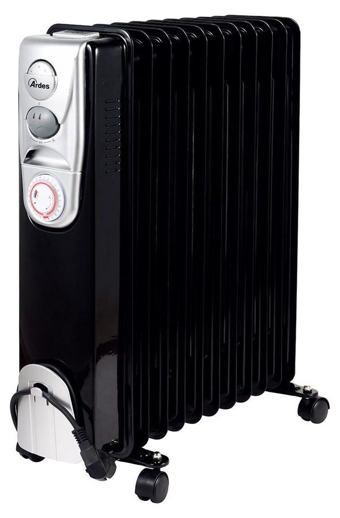 Ardes AR4R11BTE, radiador de aceite eléctrico de 11 Imagen del producto 