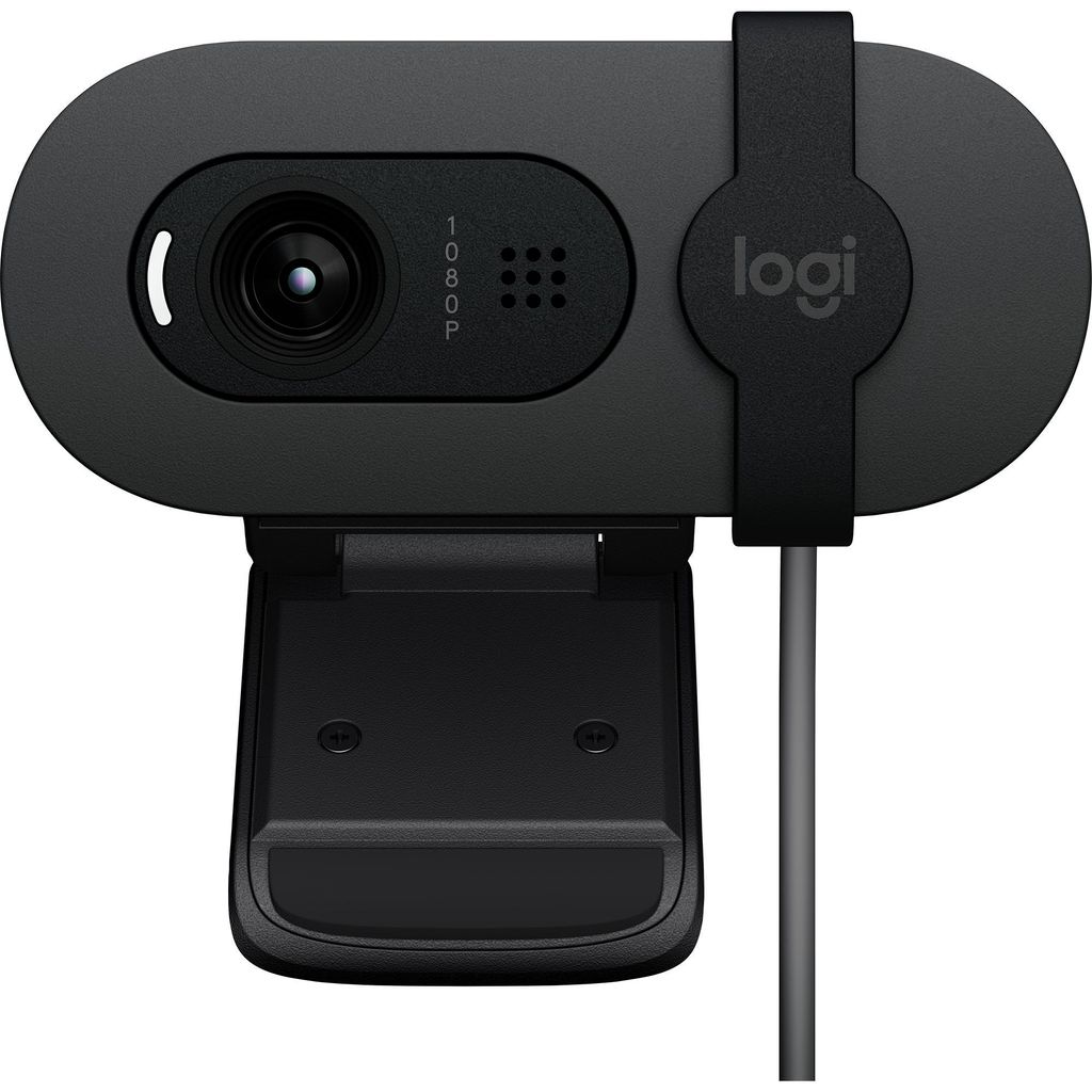 Logitech HD-Webcam BRIO 105 f. business graphite Produktbild 