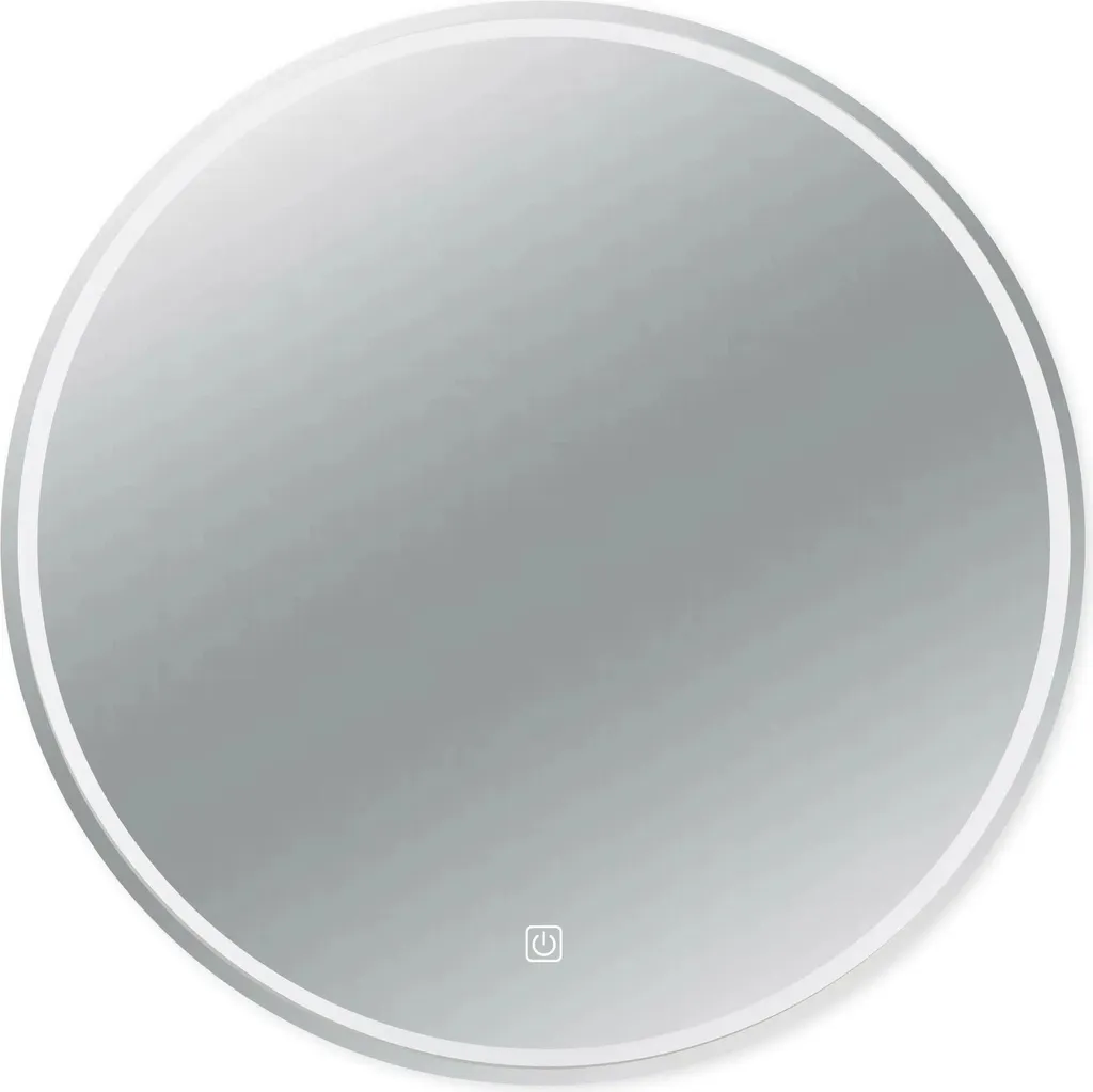 Miroir SUN 60 cm : Intensité variable et changement de couleur LED