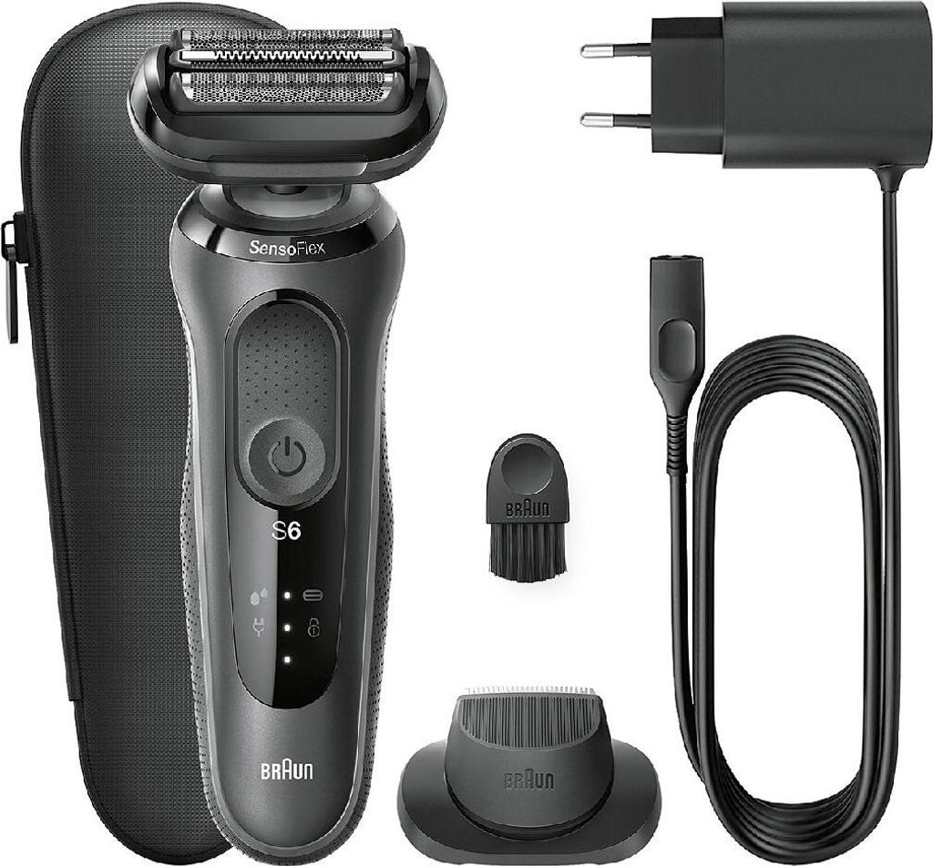 Braun Series 6 61-N1200s - Folienschaber - Schwarz - Produktbild 