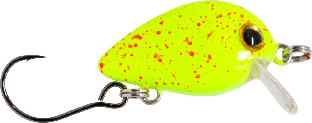 FTM OMURA JOE 2,5cm 1,8 g Camo Yellow Wobbler