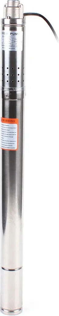 Pompe de puits profond contre manque de pression - 370W - Max. 55m
