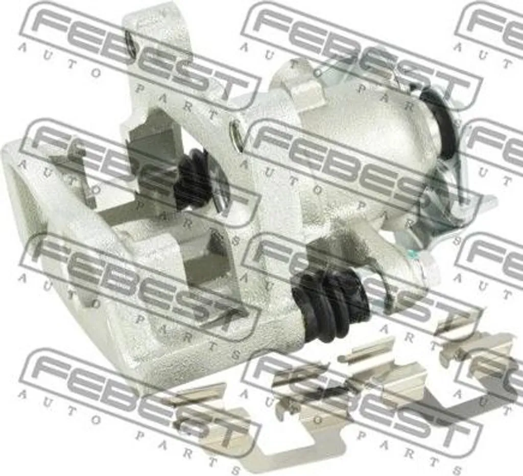Étrier de frein arrière robuste FEBEST 2177-FOCIIRR compatible Focus et Kuga