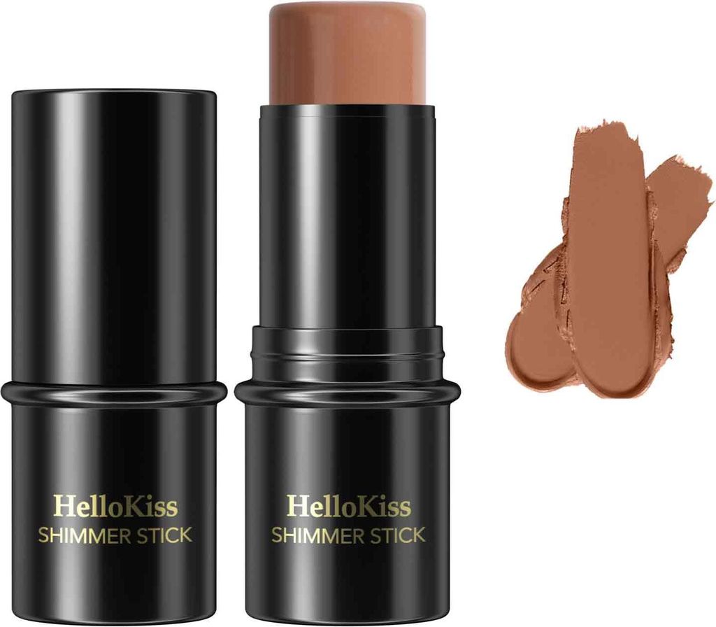 TuseRxln Kontur Stift Contour Highlighter, 1 Stück Colour Corrector Highlighter, Abdeckstift perfektioniert & kaschiert Makel & Unebenheiten, Kont...