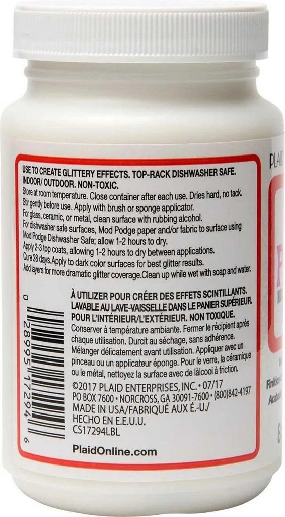 Mod Podge | Mega Glitter 236 ml ologramma - 3