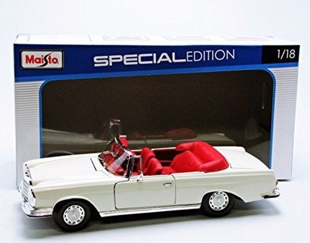 Maisto 31811 - Modellauto - Mercedes 280SE Cabrio '66 Produktbild 19
