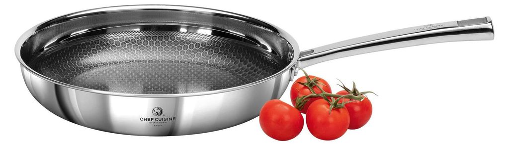 Chef Cuisine Edelstahl Bratpfanne ø 28 cm mit Produktbild 
