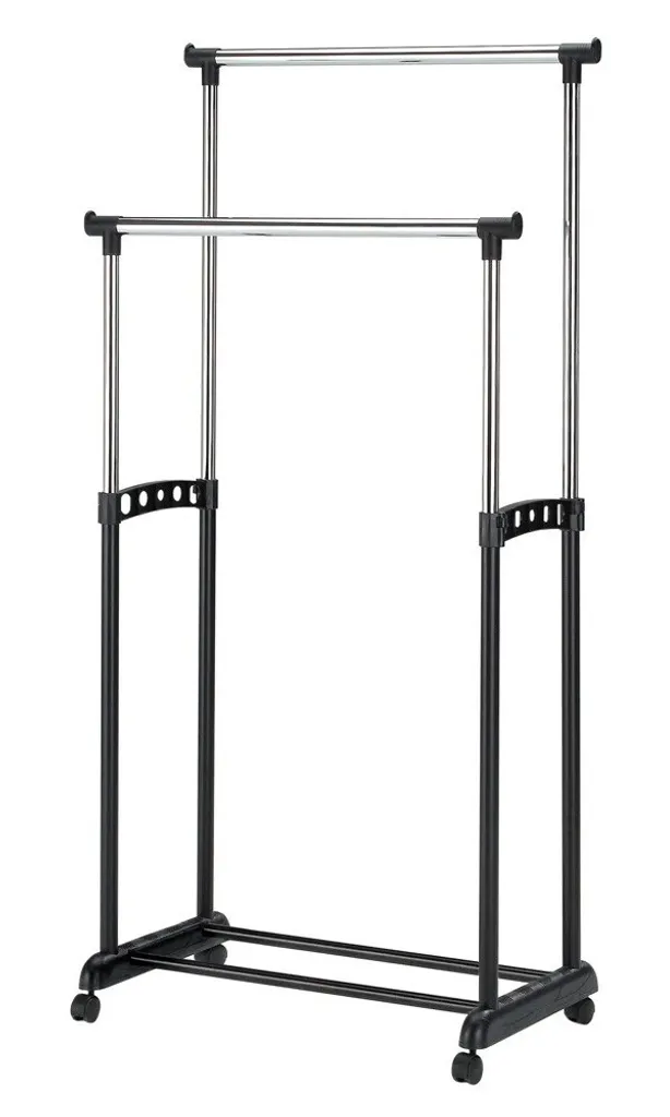 ALMAN 2 Appendiabiti Professionale su Rotelle | Ideale Showroom