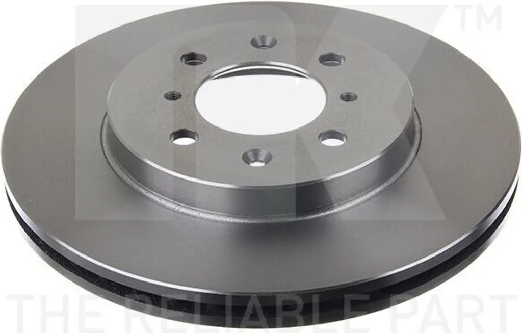 2 Disques de Frein NK 202647 pour Honda Jazz II GD GE3 GE2 2002-2008