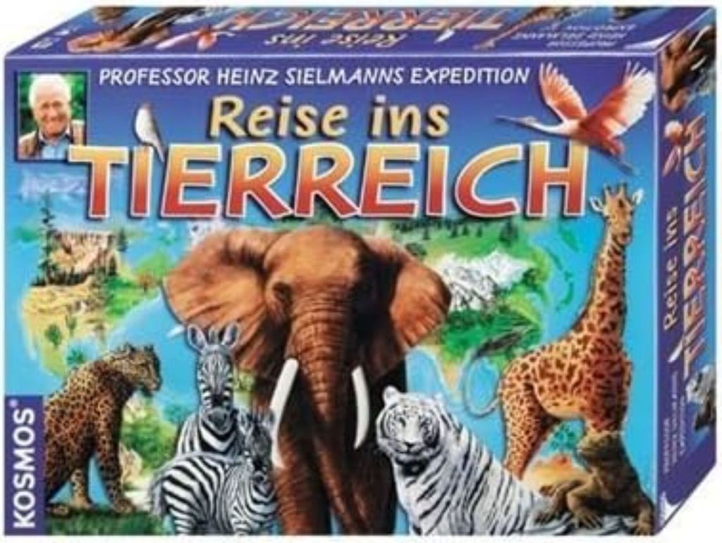 Kosmos - Reise ins Tierreich