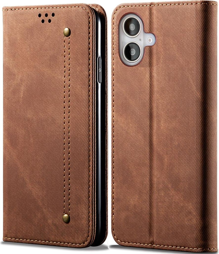 Etui pour iPhone 17, étui portefeuille en cuir avec Image du produit 