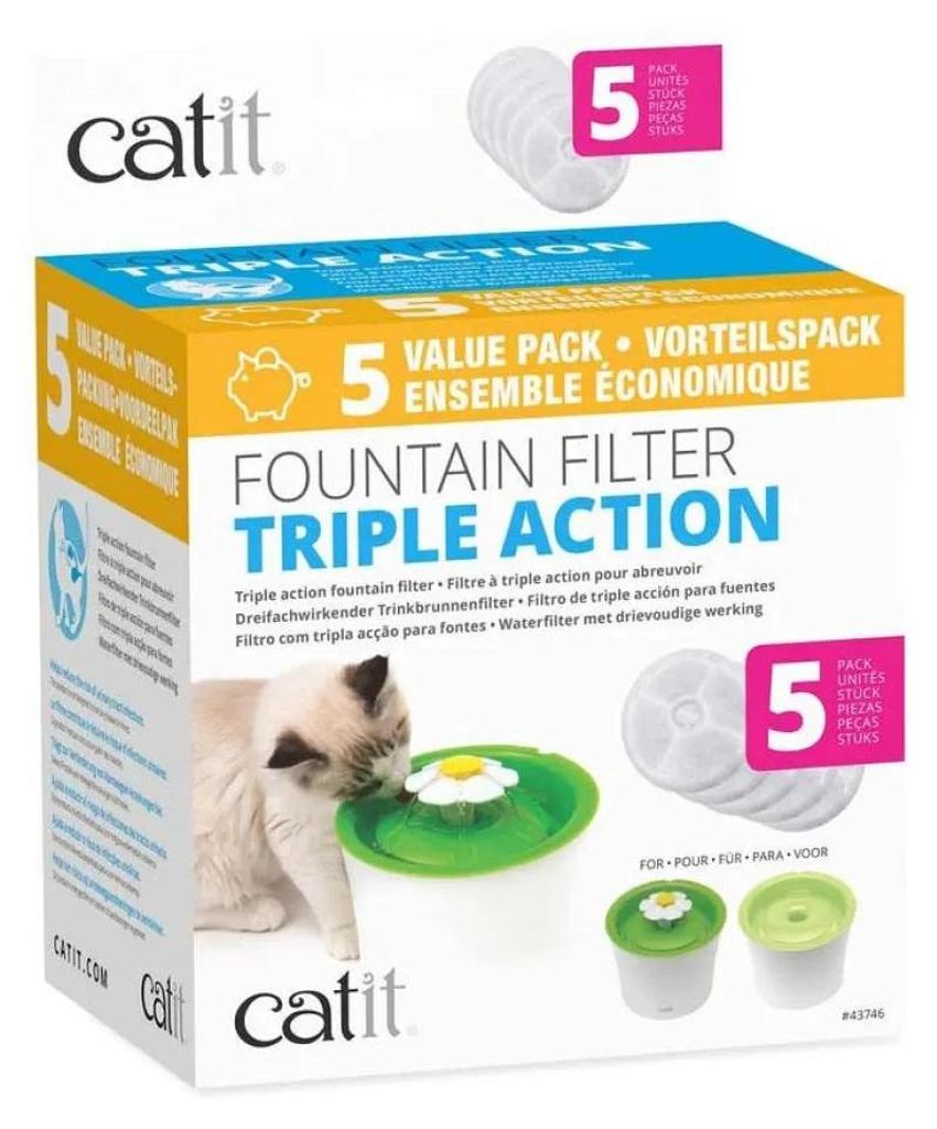 Catit Triple Action Filter, Automatischer Produktbild 