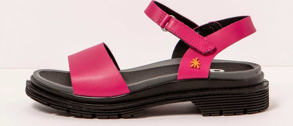 Art Sandalen Damen 1548 NAPPA FUXIA/ BIRMINGHAM Farbe Pink