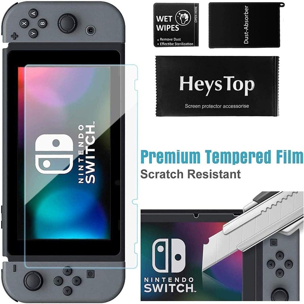 Switch-Controller, Spielekonsolen-Tasche, 9er-Set, Produktbild 6