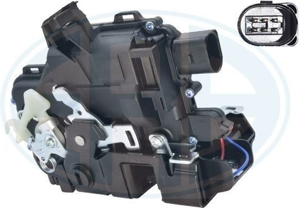 ERA 660208 - OE 3B4 839 015 A Türschloß, hinten links für Leon (1M1), Toledo II (1M2), Octavia I (1U), Bora (1J), Golf IV (1J), Passat (3B)