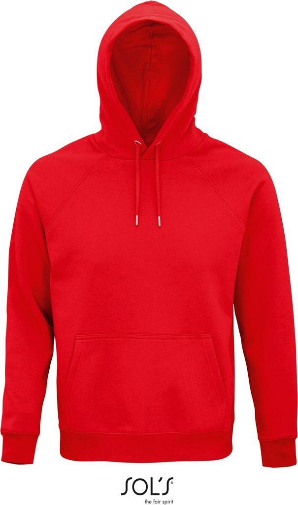 SOLs 03568 | Herren Sweat, Stellar Uni Sweatshirt, Fleece 280 - Farbe: Red - Größe: XS