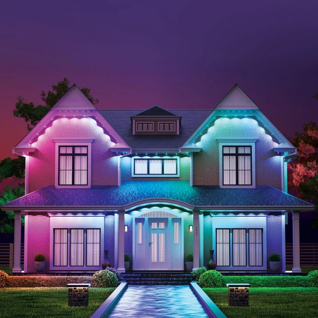 Nanoleaf Smart Multicolor Permanent Outdoor Lights Expansion Pack