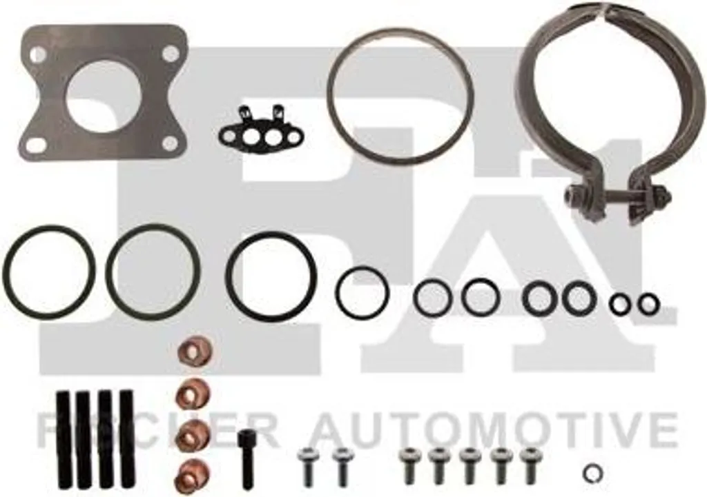 Kit de montage turbo FA1 KT111770 pour Audi A3 8V et Golf VII 1.0 TSI