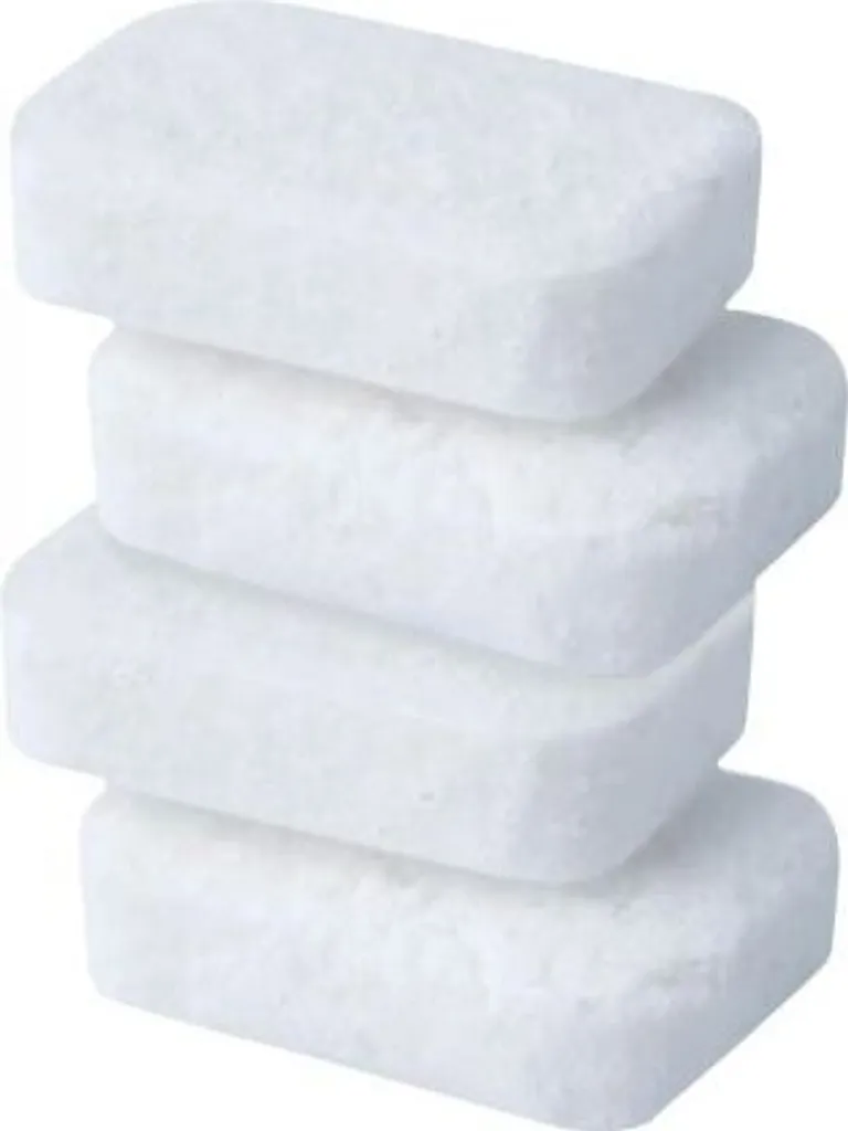 AEG ECF6 Pastilles de détartrage puissantes pour cafetières - Lot de 4