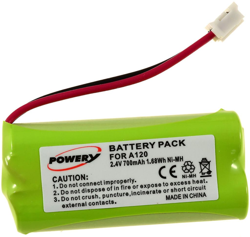 Batterie pour Siemens type V30145-K1310-X359 Image du produit 