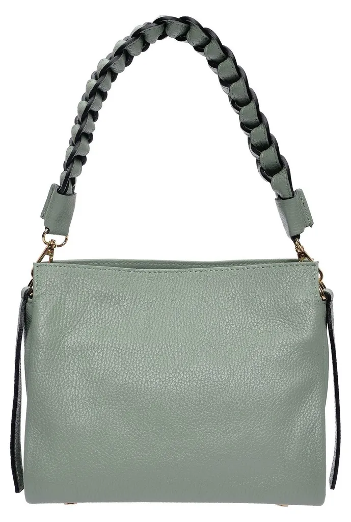 Sac Main Isabella Rhea IR 182T Menta en Cuir : Style Italien et Qualité