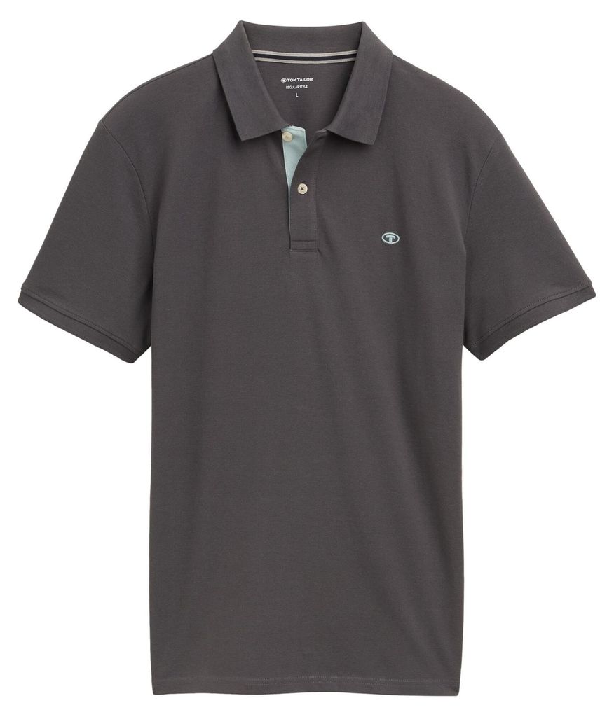 TOM TAILOR Polo Shirt BASIC POLO Größe: M Produktbild 