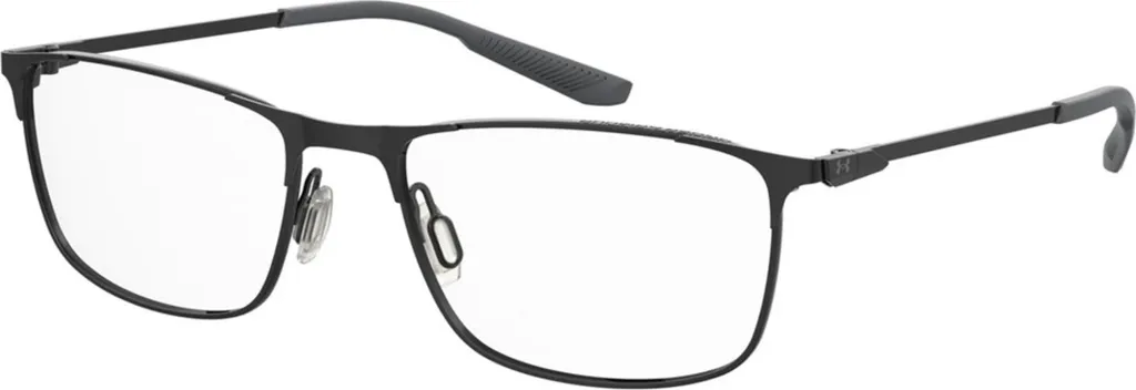 Under Armour UA5015G 003: Occhiali da Vista Sportivi Nero Opaco 56mm