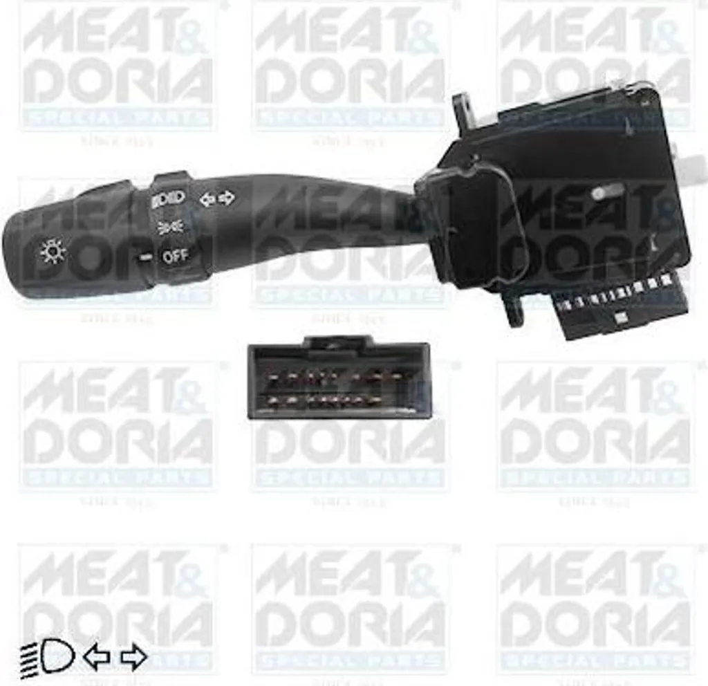 Remplacer Commutateur Direction HS 9341017000 Hyundai Matrix Elantra