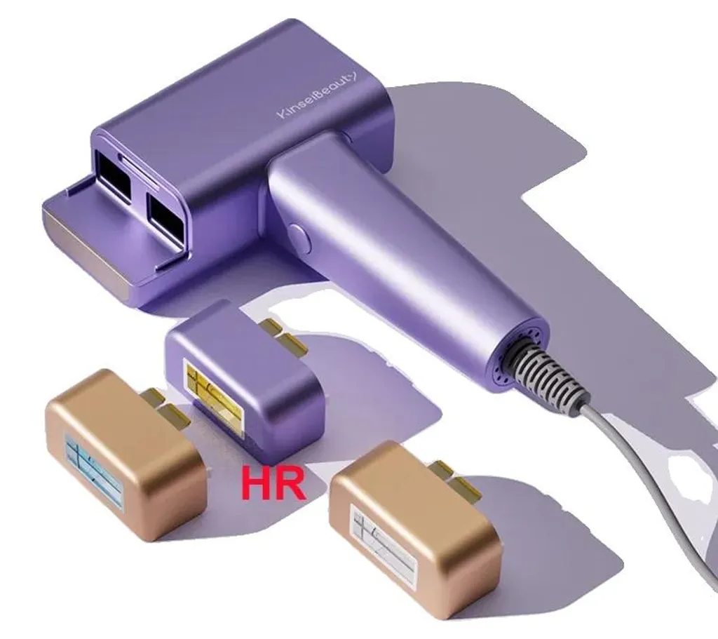 Épilateur électrique indolore HRSRAC haute performance - Traitement rapide