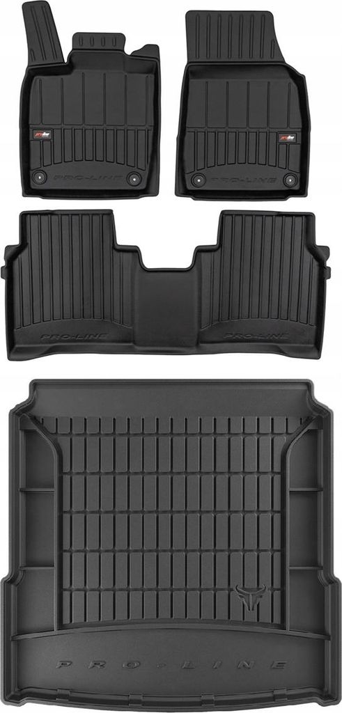 3D Gummimatten Set VW ID.7 ab 2023 FROGUM