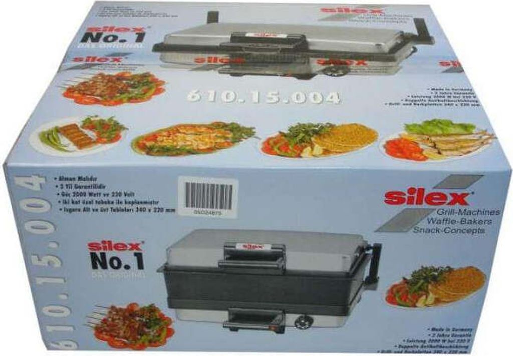 Silex 610 15004 Multigrill Jumbo Kontaktgrill, Produktbild 10