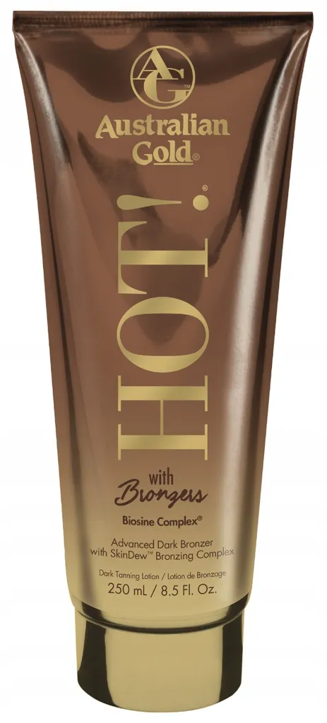 Lait Solaire Australian Gold Hot - Idéal pour Bronzage Rapide et Noir