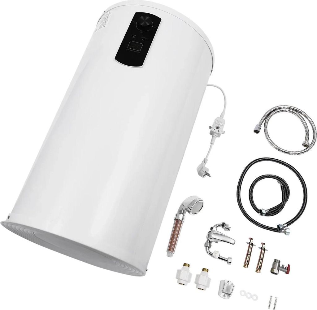Wasserheizer, 70L Kapazität, IPX4 wasserdicht, WEISS