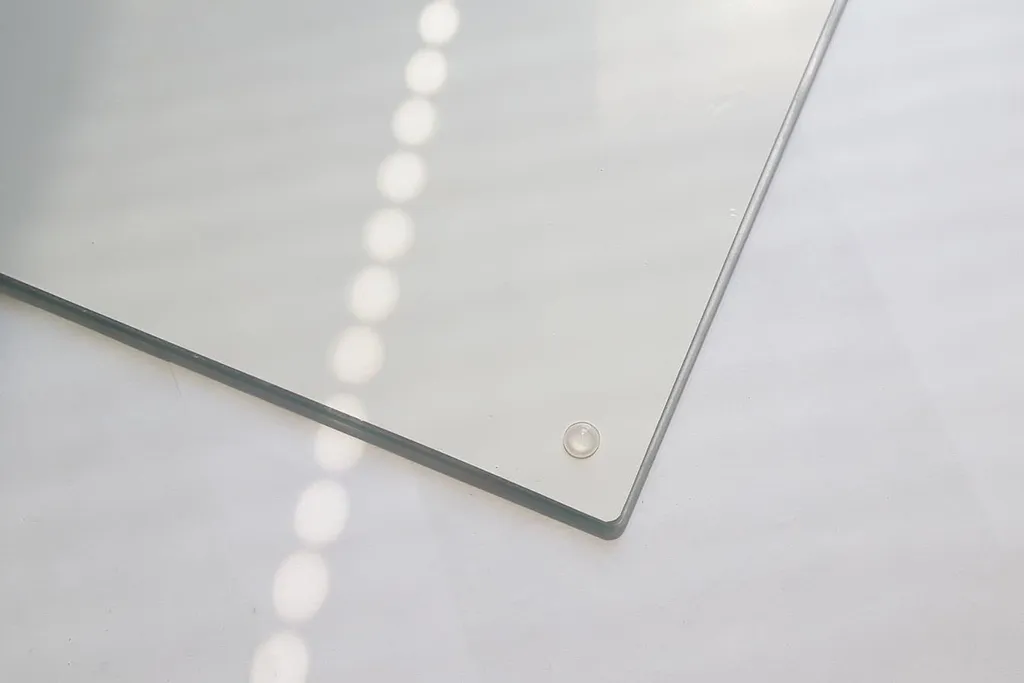 Copri Piano Cottura Vetro 60x52 Nero - Alzatina e Tagliere Design - 9