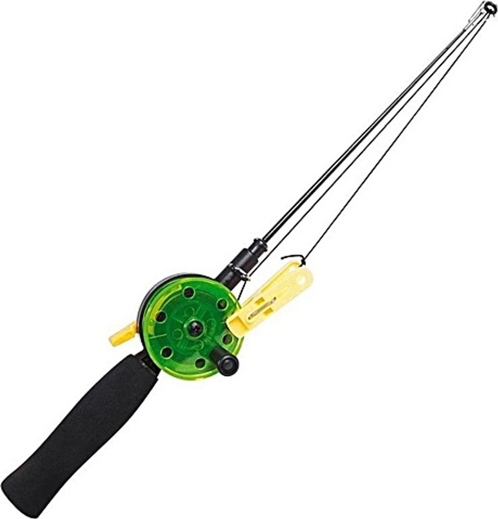 Fladen Krabbeangel mit Rute und Klammer