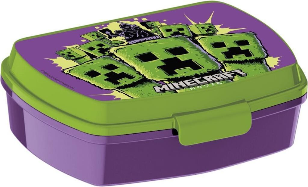Minecraft Brotdose Kinder Lunchbox The Movie Produktbild 