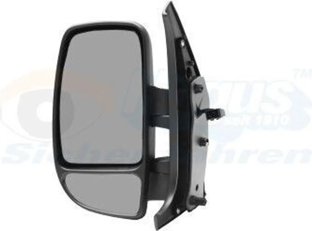 Rétroviseur extérieur gauche convexe VAN WEZEL pour OPEL Movano X70