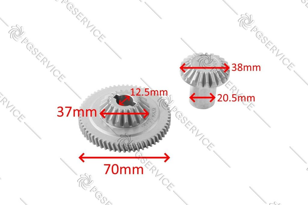 KitchenAid ruota ingranaggi pignone planetaria Artisan 3KSM Immagine del prodotto 