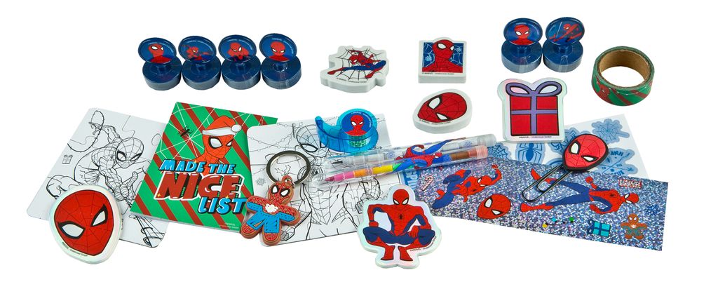 Undercover Adventskalender Spiderman Produktbild 