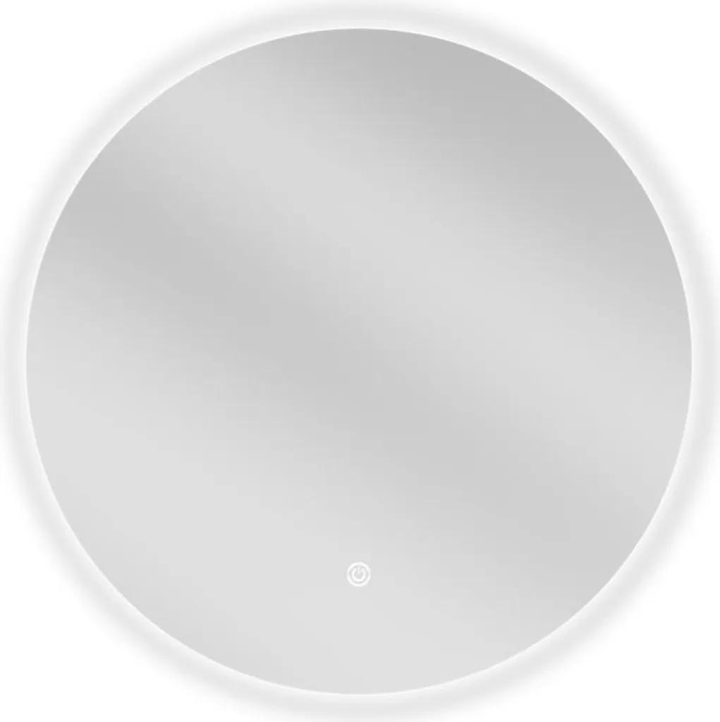 Specchio Bagno 50 cm LED Mexen Erg 6000K Antiappannamento IP44