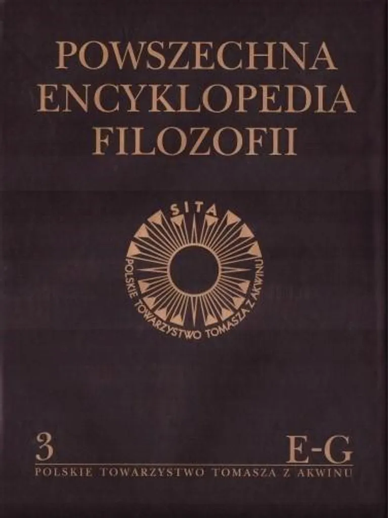 Encyclopédie Universelle de la Philosophie Vol. 3 E-G - Édition Reliée