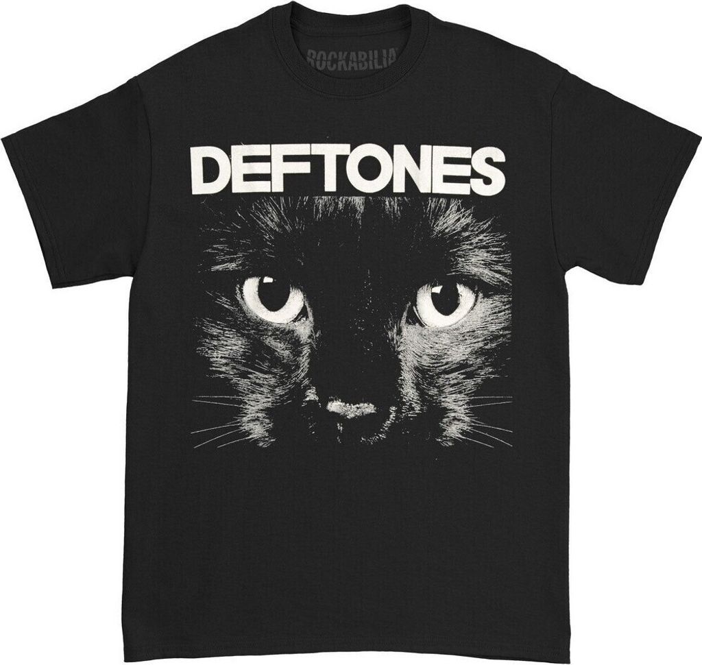 Deftones - T-Shirt für Herren/Damen Uni RO1617 (XXL) (Schwarz)