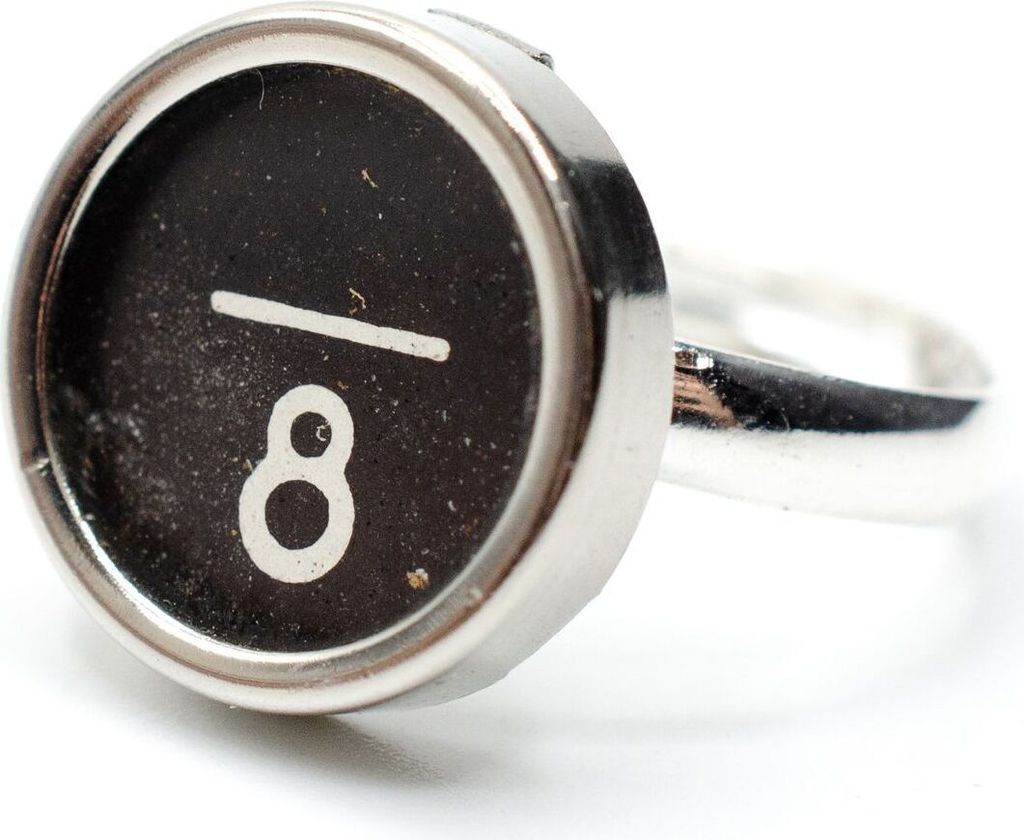 Unterstrich 8 Acht Taste Ring Schreibmaschinentaste Produktbild 
