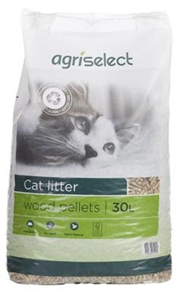 Agriselect Cat Litter Katzenstreu – Katzenstreu