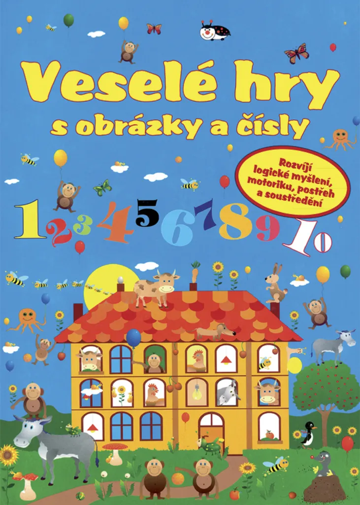 Livre de jeux de chiffres Kolektiv pour surmonter les blocs en maths