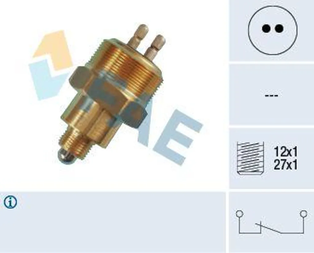 Interruttore Stop Mercedes Sprinter FAE 25090 | Compatibile 0005455209