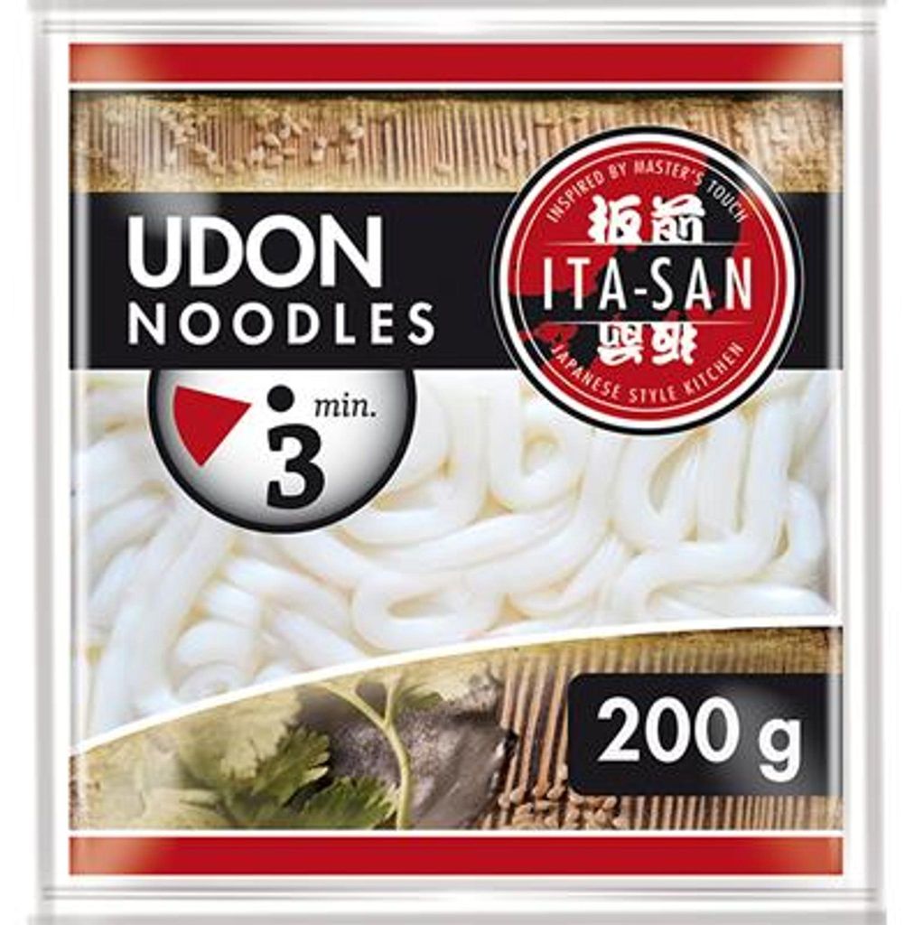 Rezance Ita-San Udon 200g Obrázok produktu 