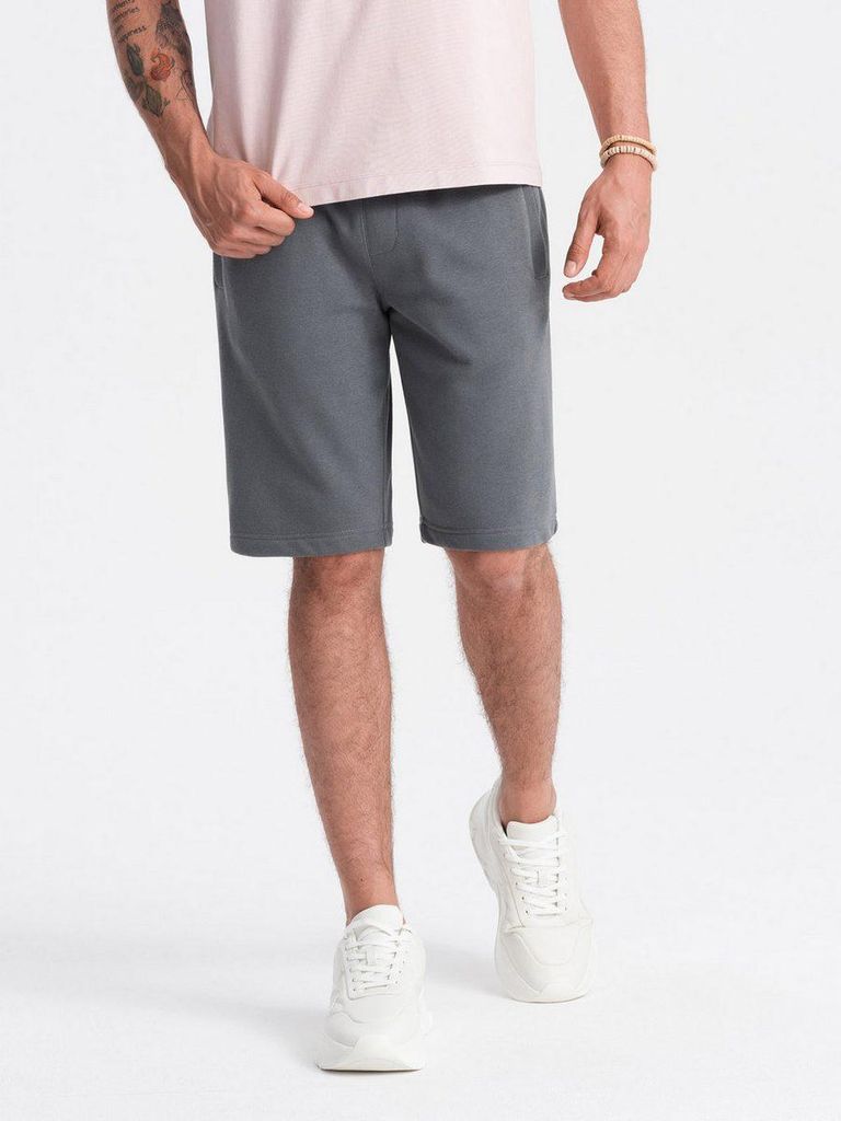 Ombre Sweatshorts BASIC graphite L