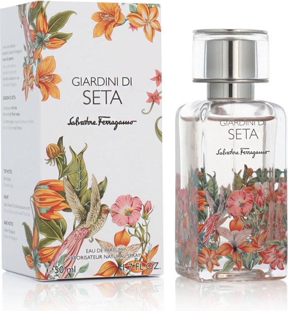 Perfumy unisex Salvatore Ferragamo EDP Giardini di Seta 50 Zdjęcie produktu 