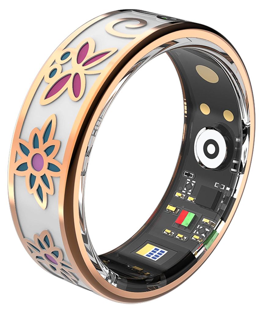 Forever Smart Ring Botanical SR-101 Roségold Größe 11